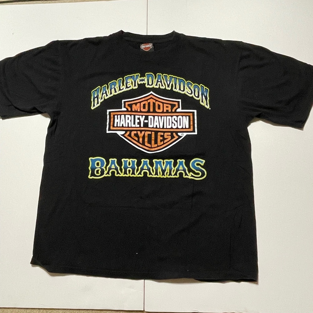 Harley Davidson Bahamas shirt